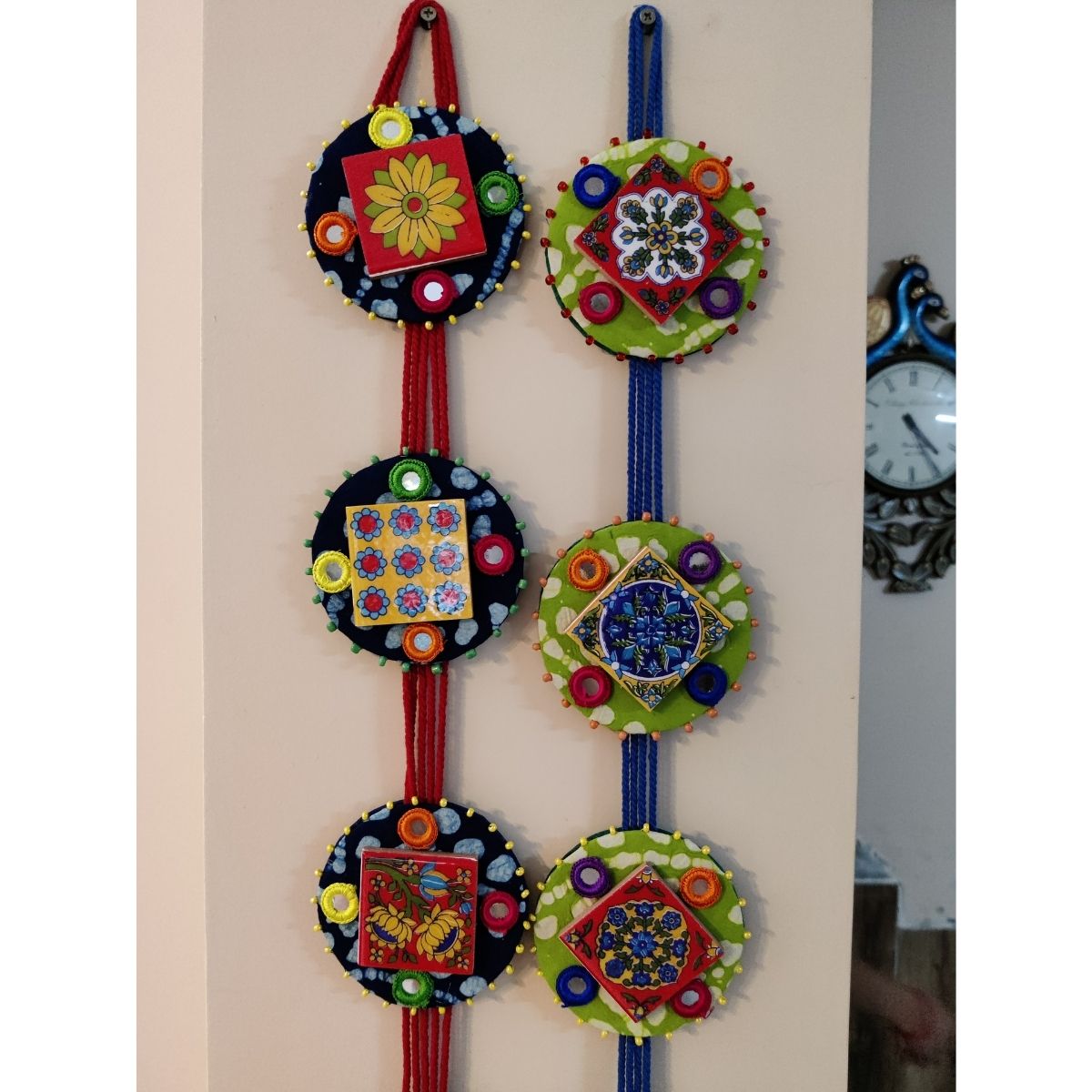 Circle Tile Hangings